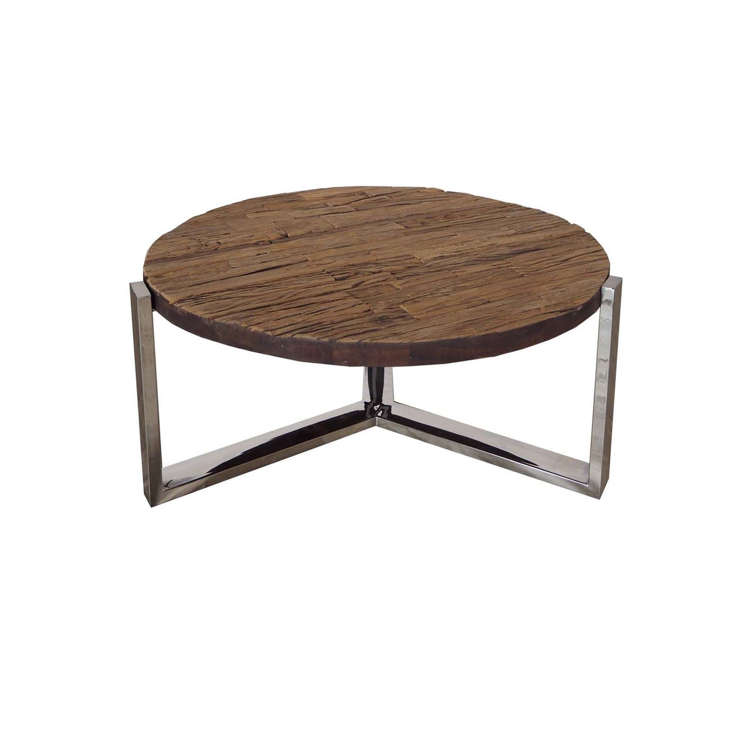 Table basse ronde bois | Offre M&M