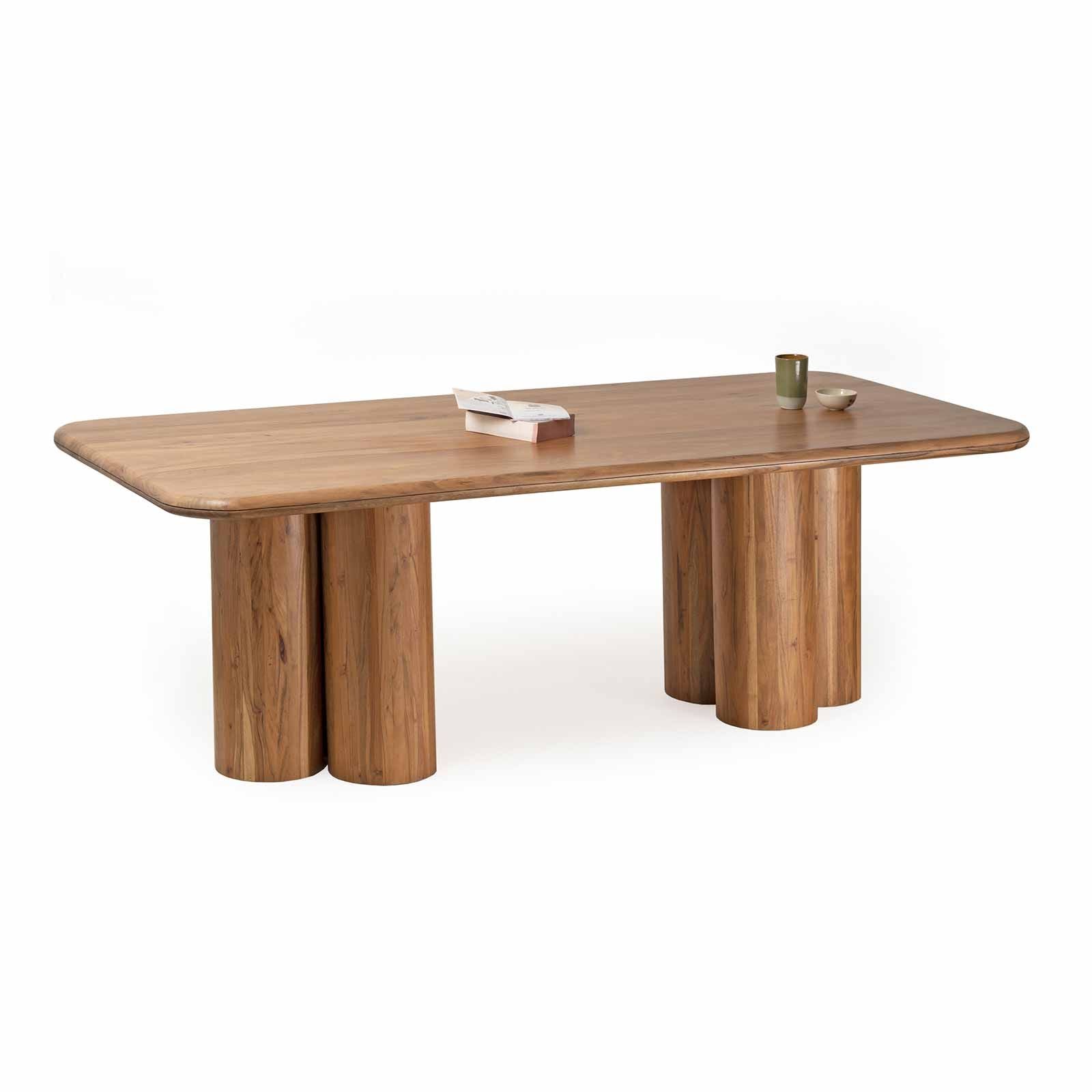 Table de repas rectangulaire 220 cm | Acacia Maglan