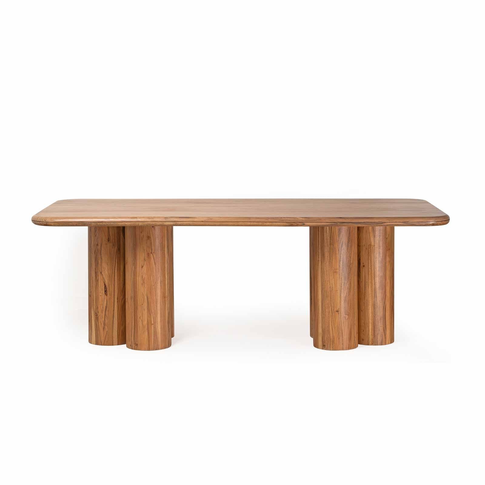 Table de repas rectangulaire 220 cm | Acacia Maglan