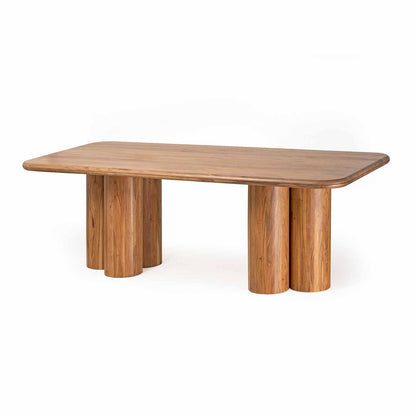 Table de repas rectangulaire 220 cm | Acacia Maglan