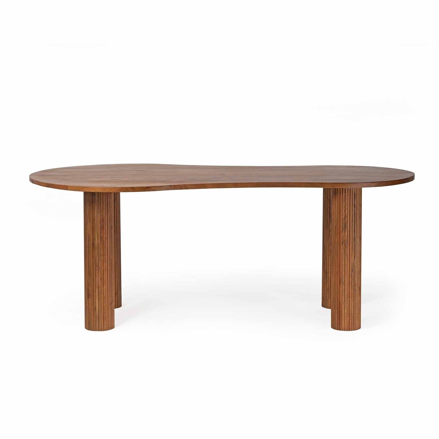 Table de repas ovale 3/4 pieds | Acacia Arad