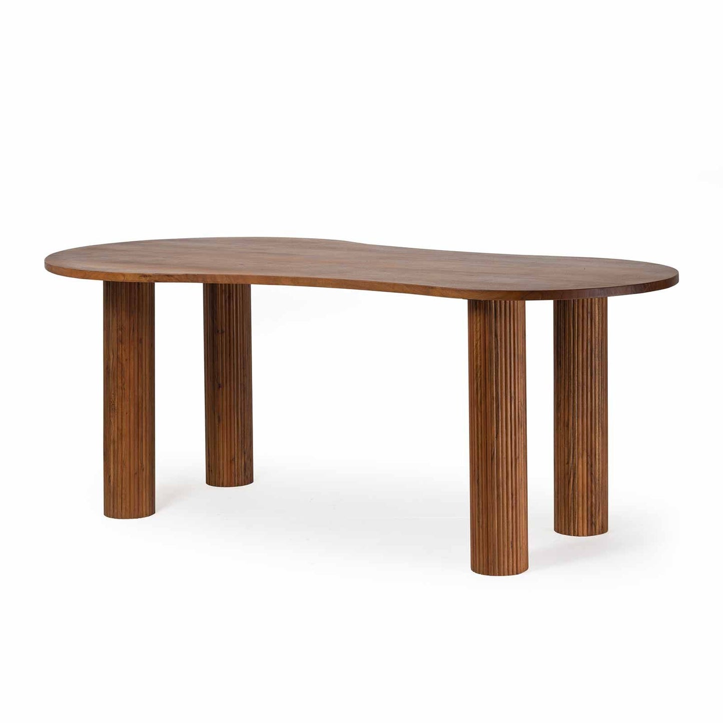 Table de repas ovale 3/4 pieds | Acacia Arad