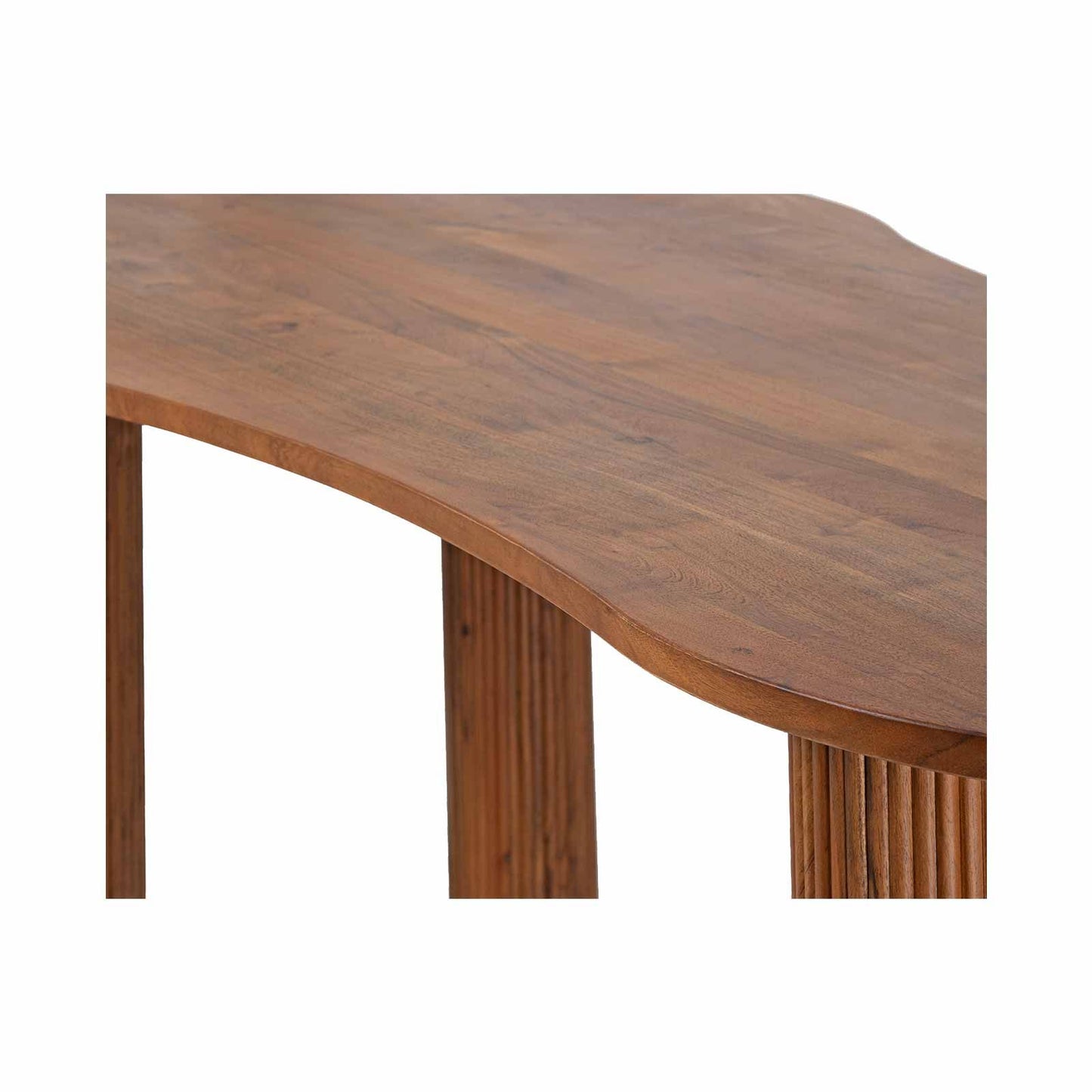 Table de repas ovale 3/4 pieds | Acacia Arad