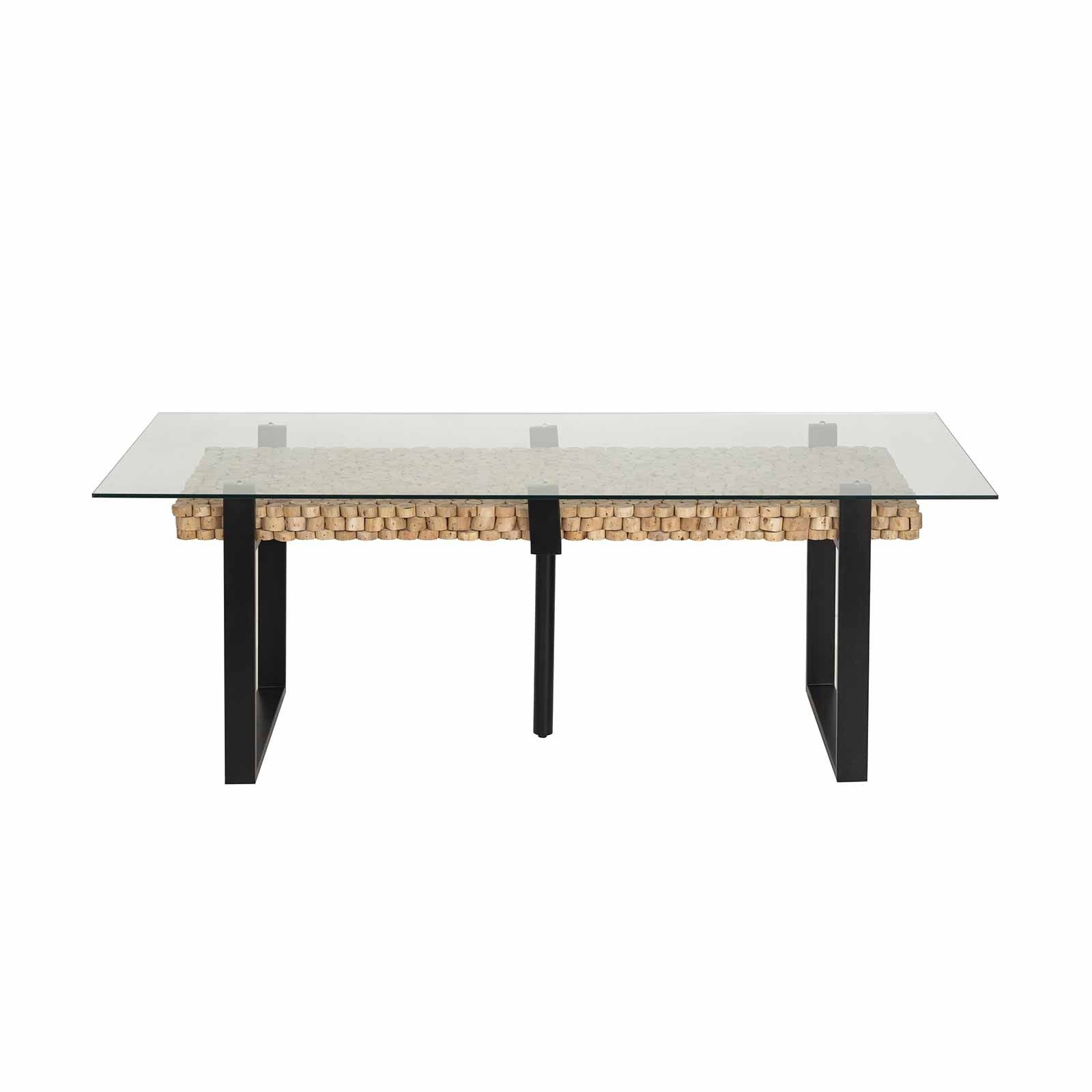 Table rectangulaire 220 cm | Acacia Sirin