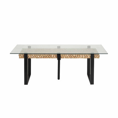 Table rectangulaire 220 cm | Acacia Sirin