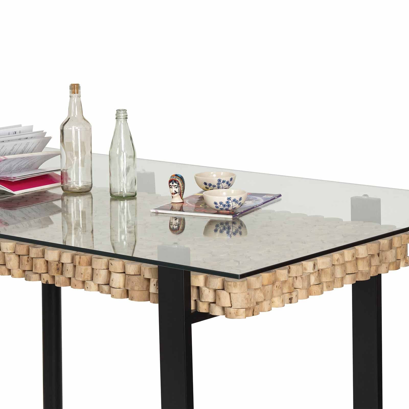 Table rectangulaire 220 cm | Acacia Sirin