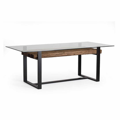 Table bois recyclé 200 cm | Bois recyclé Sufa