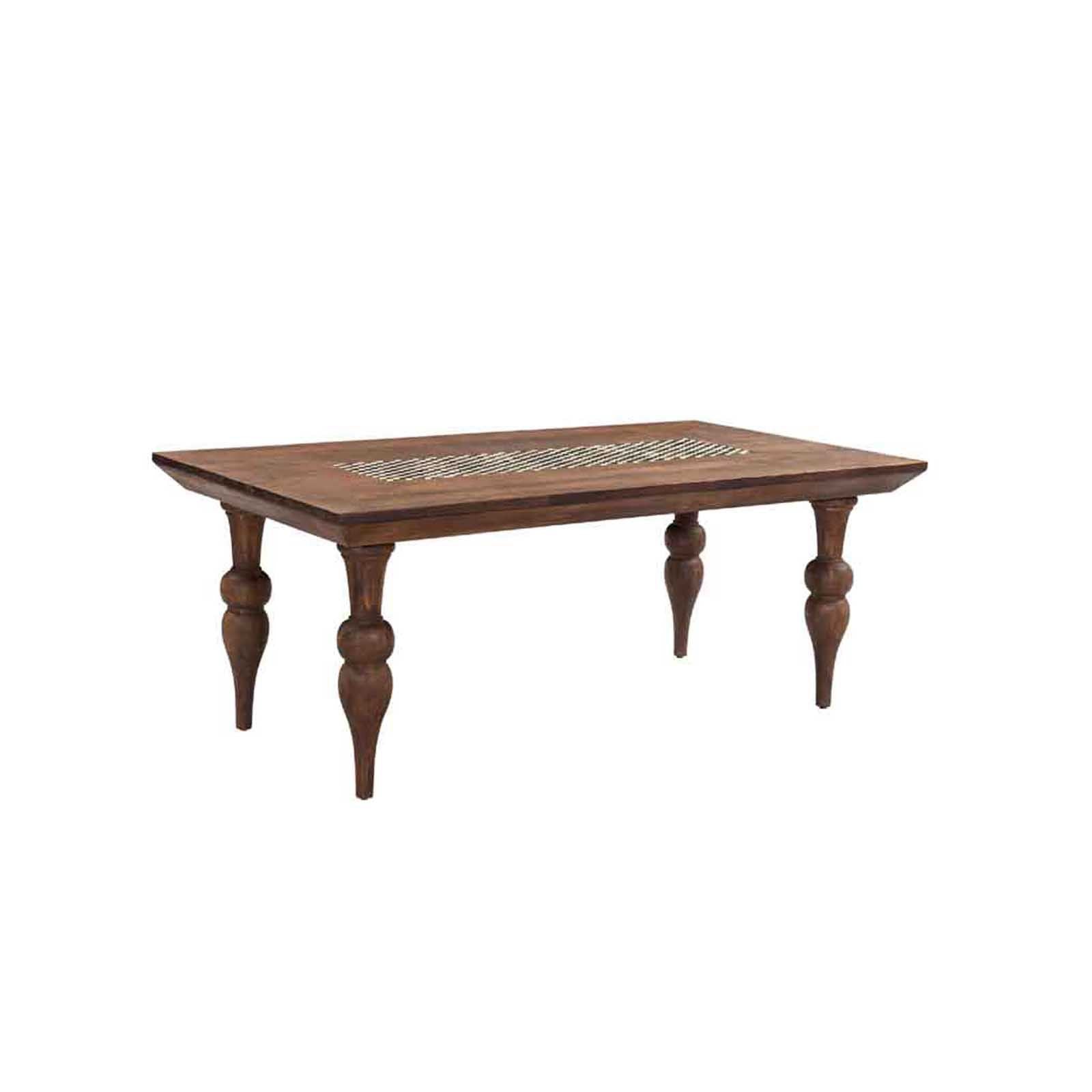 Table fabriquée en bois de manguier | Offre M&M