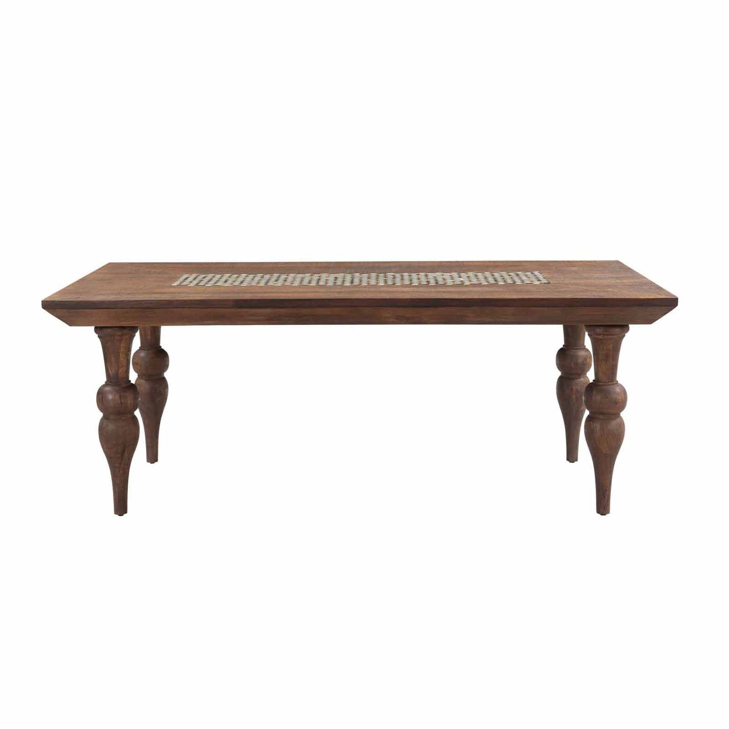 Table fabriquée en bois de manguier | Offre M&M