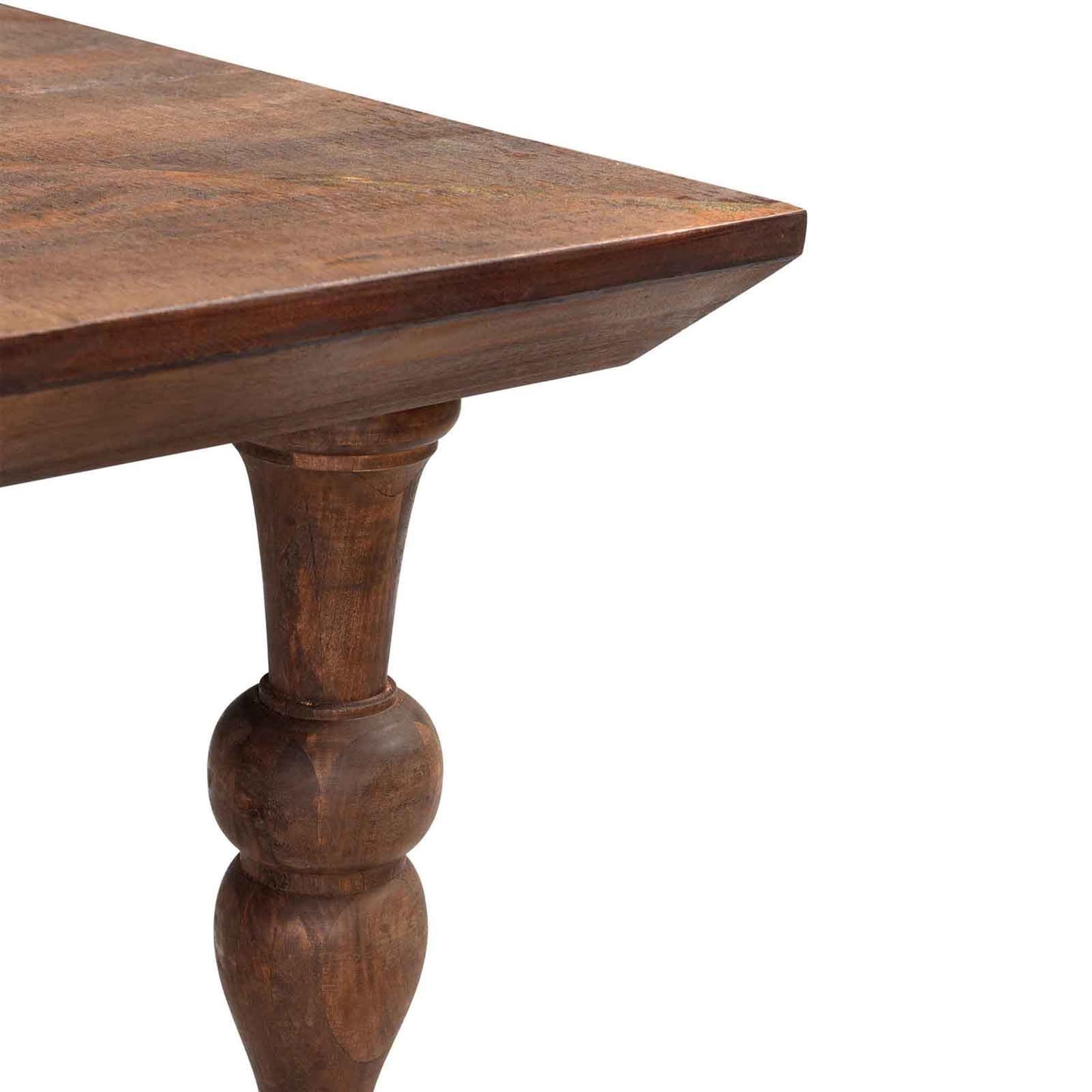 Table fabriquée en bois de manguier | Offre M&M