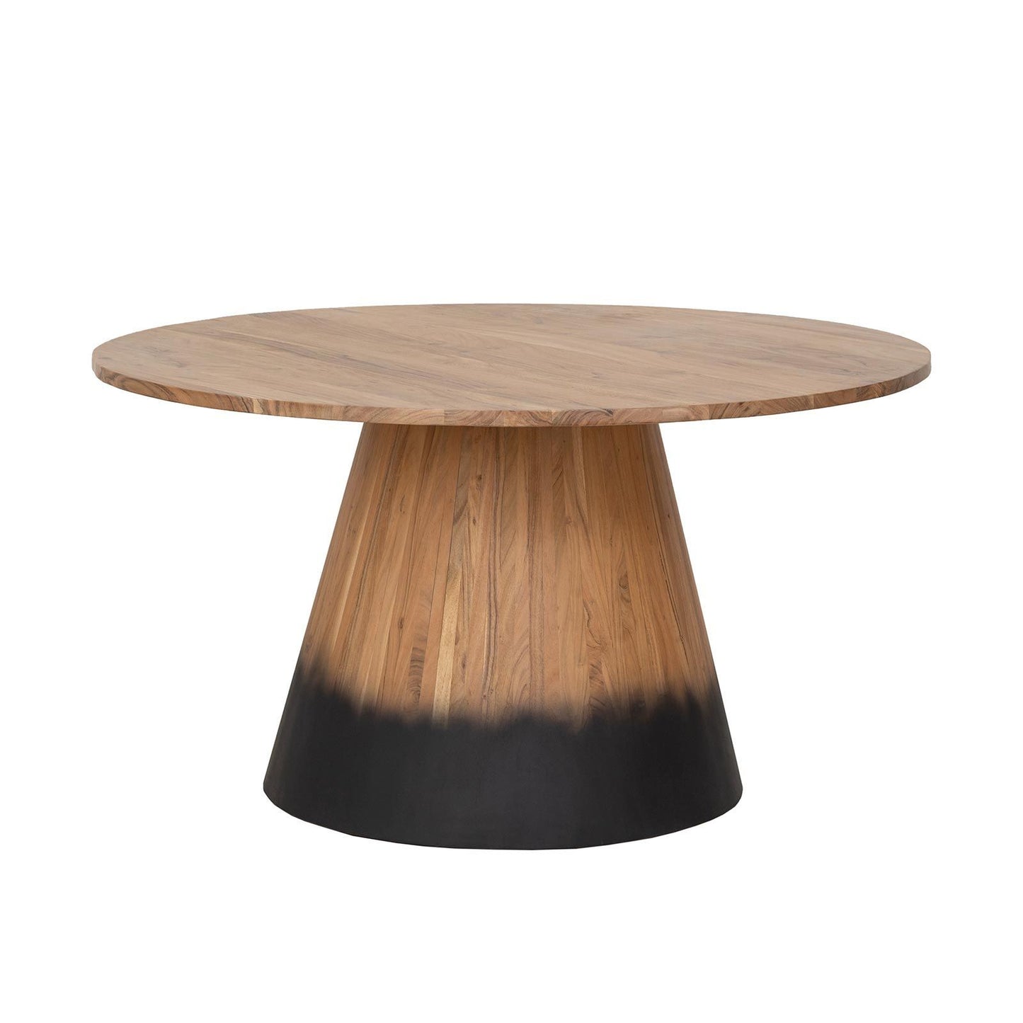 Table de repas ronde 140 cm | Acacia Dimona