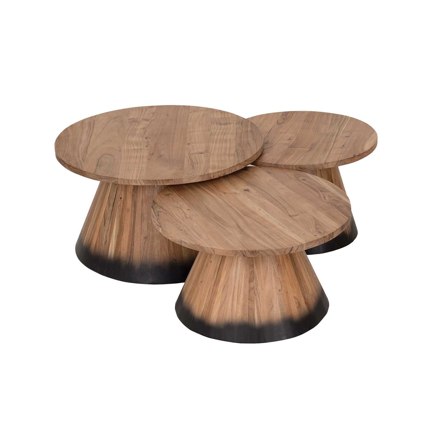 Table basse ronde 60 cm | Acacia Dimona