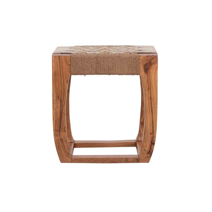 Tabouret en bois de jute  | Offre M&M