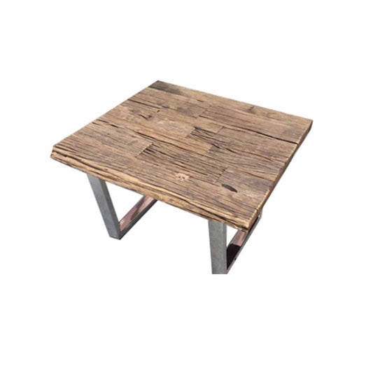 Table basse en bois de Sal | Offre M&M