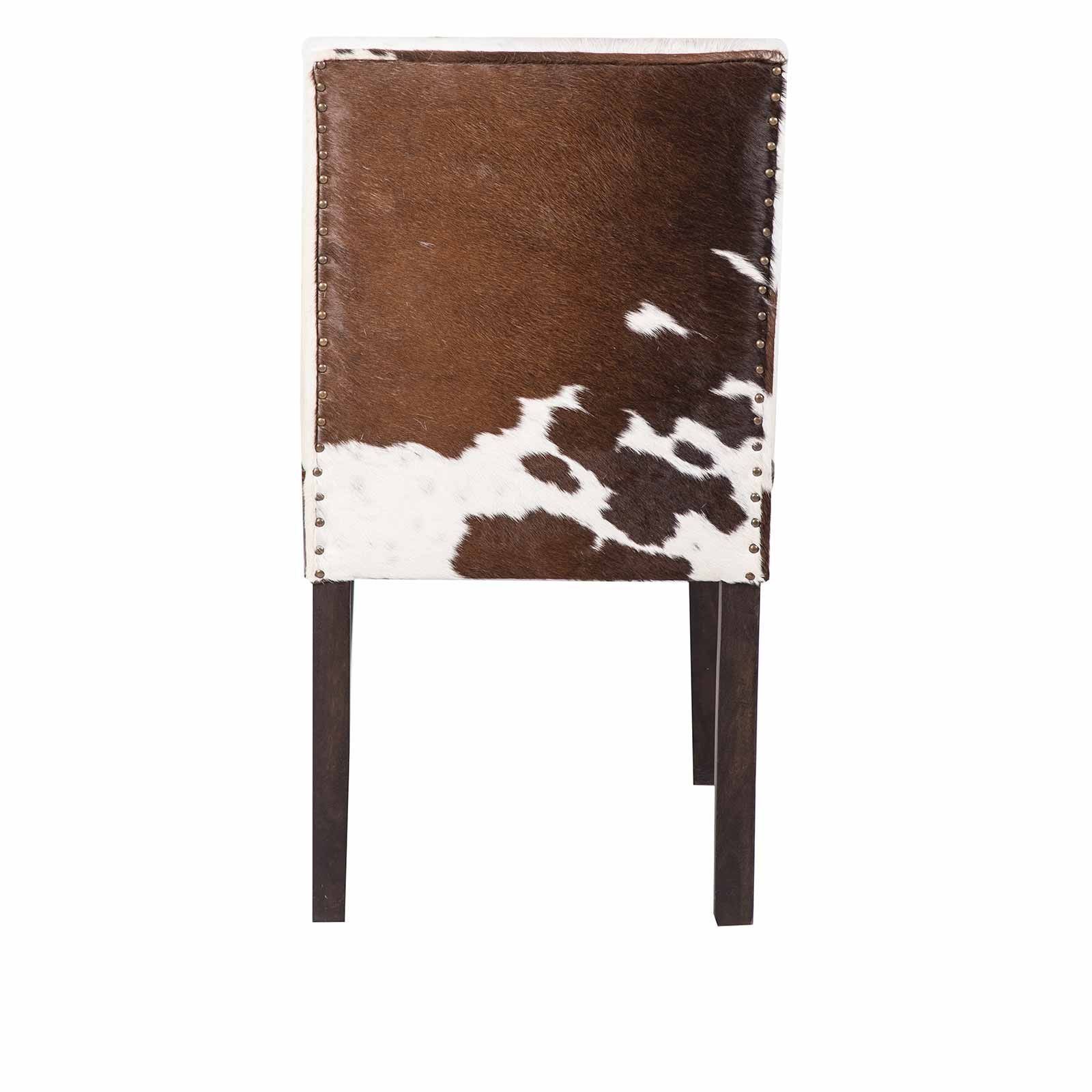 Chaise en peau de vache | Acacia Savage