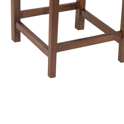 Tabouret de bar en peau de vache | Acacia Savage