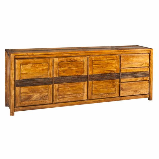 Buffet 3 Portes 3 Tiroirs Grand Modèle | Acacia Tatoo