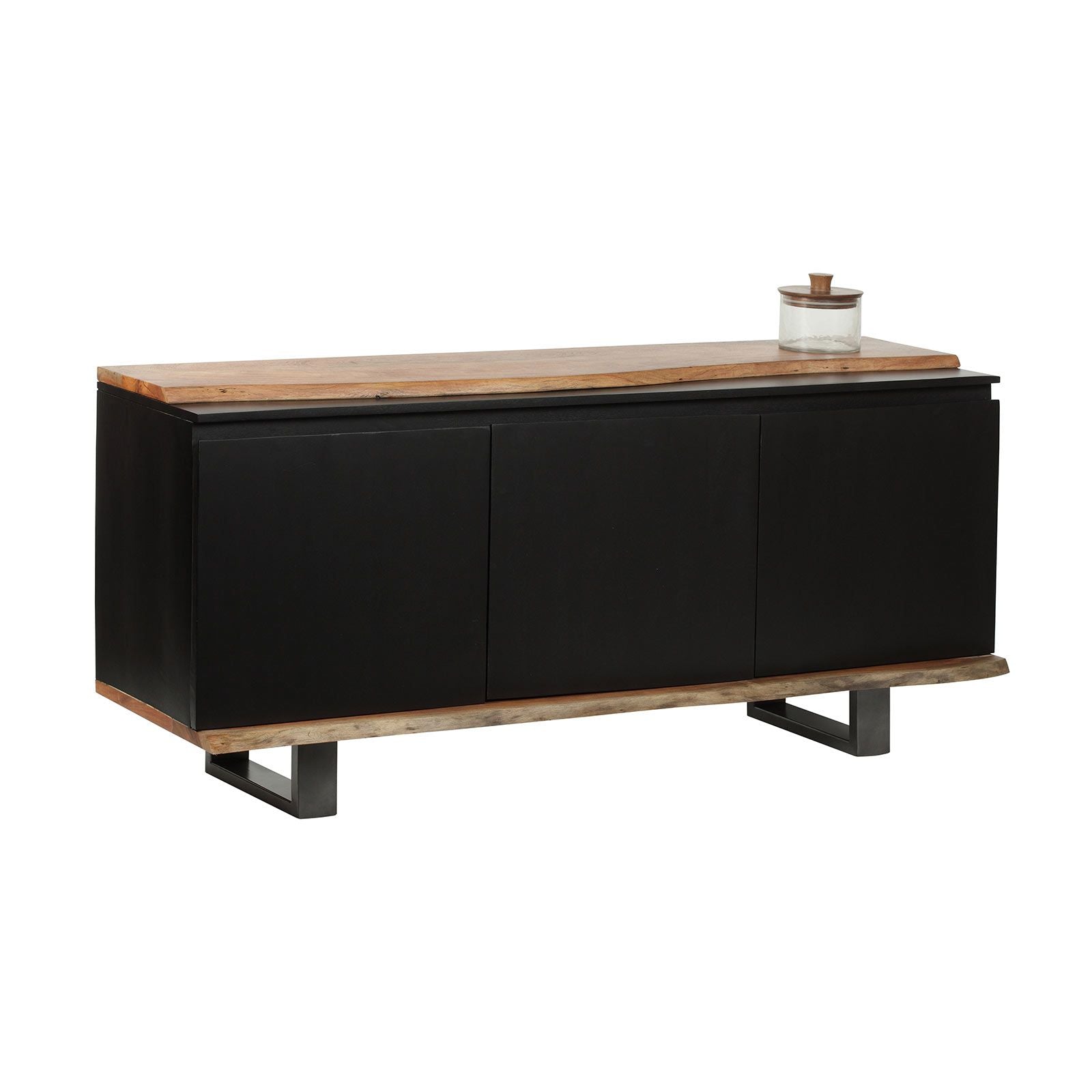 Buffet 3 portes | Acacia Black