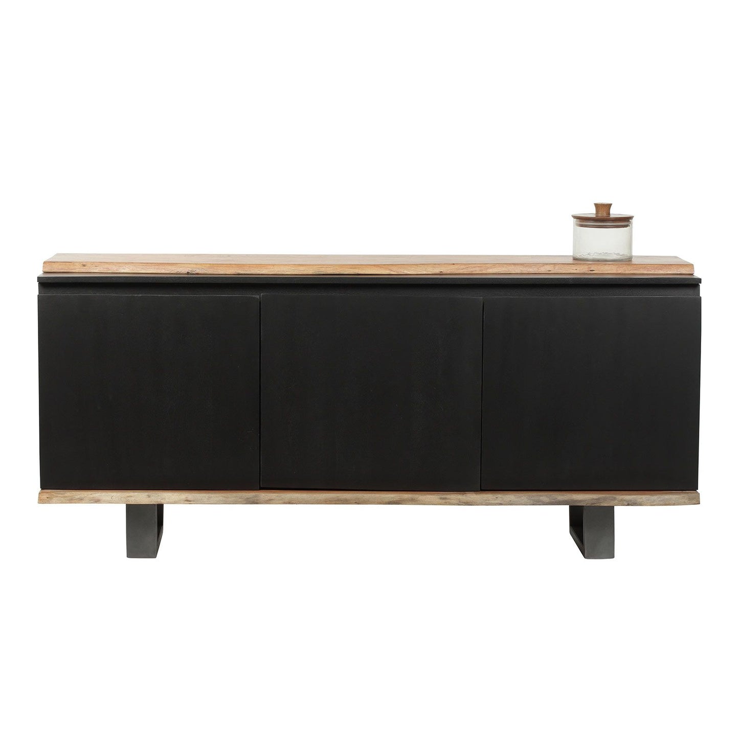 Buffet 3 portes | Acacia Black