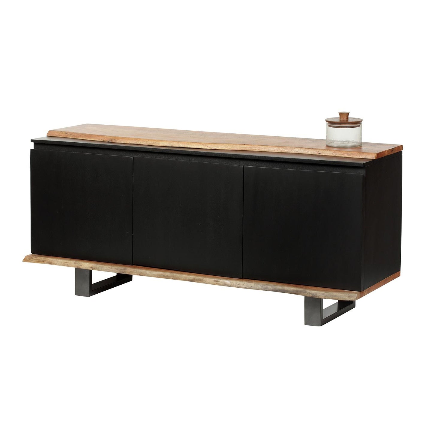 Buffet 3 portes | Acacia Black