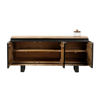 Buffet 3 portes | Acacia Black