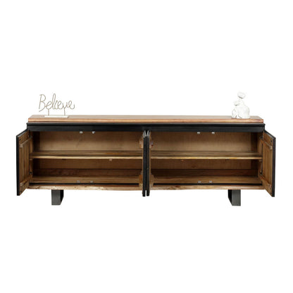 Buffet 4 portes | Acacia Black