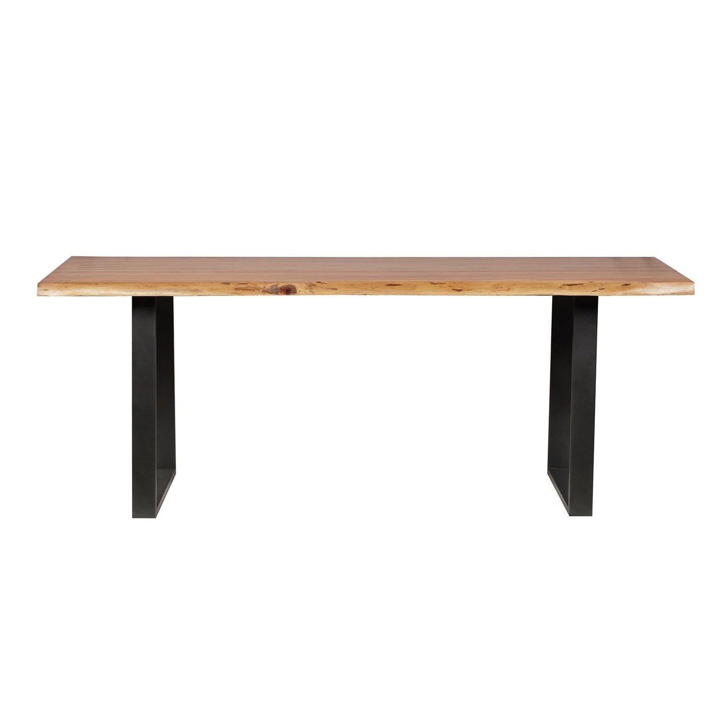 Table de repas rectangulaire 200 cm | Acacia Black