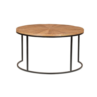 Tables basses rondes gigognes | Manguier Solaris