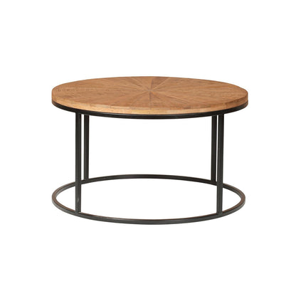 Tables basses rondes gigognes | Manguier Solaris