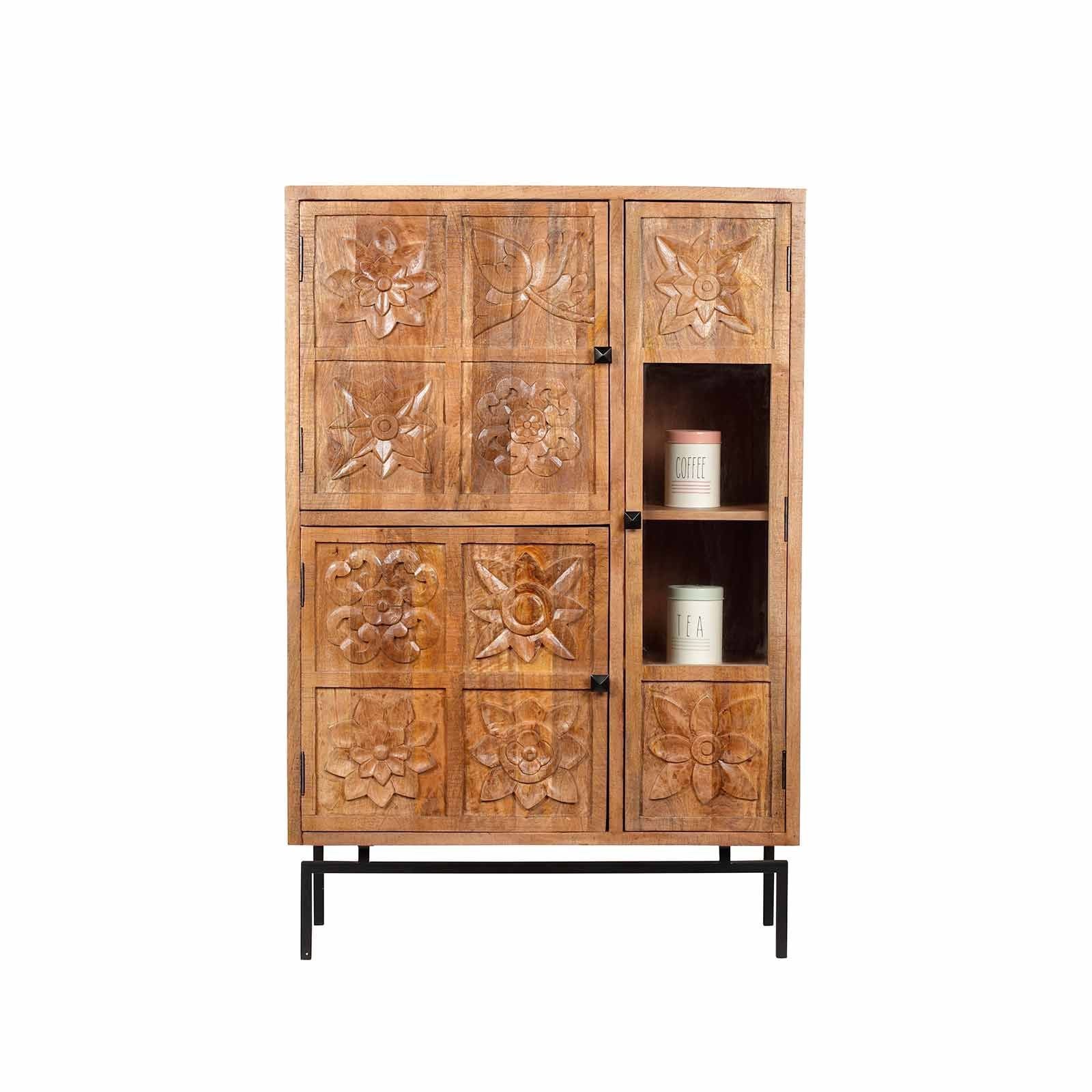 Buffet haut 3 portes | Manguier Sculture