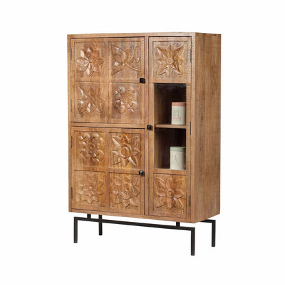 Buffet haut 3 portes | Manguier Sculture