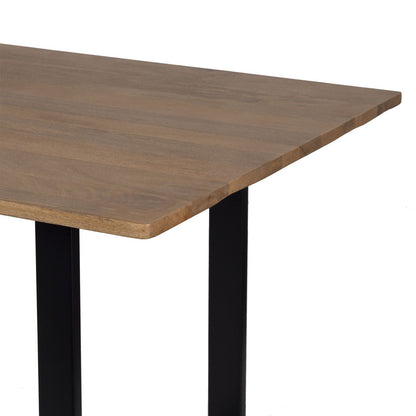 Table de repas 200 cm en manguier | Manguier Kfir II