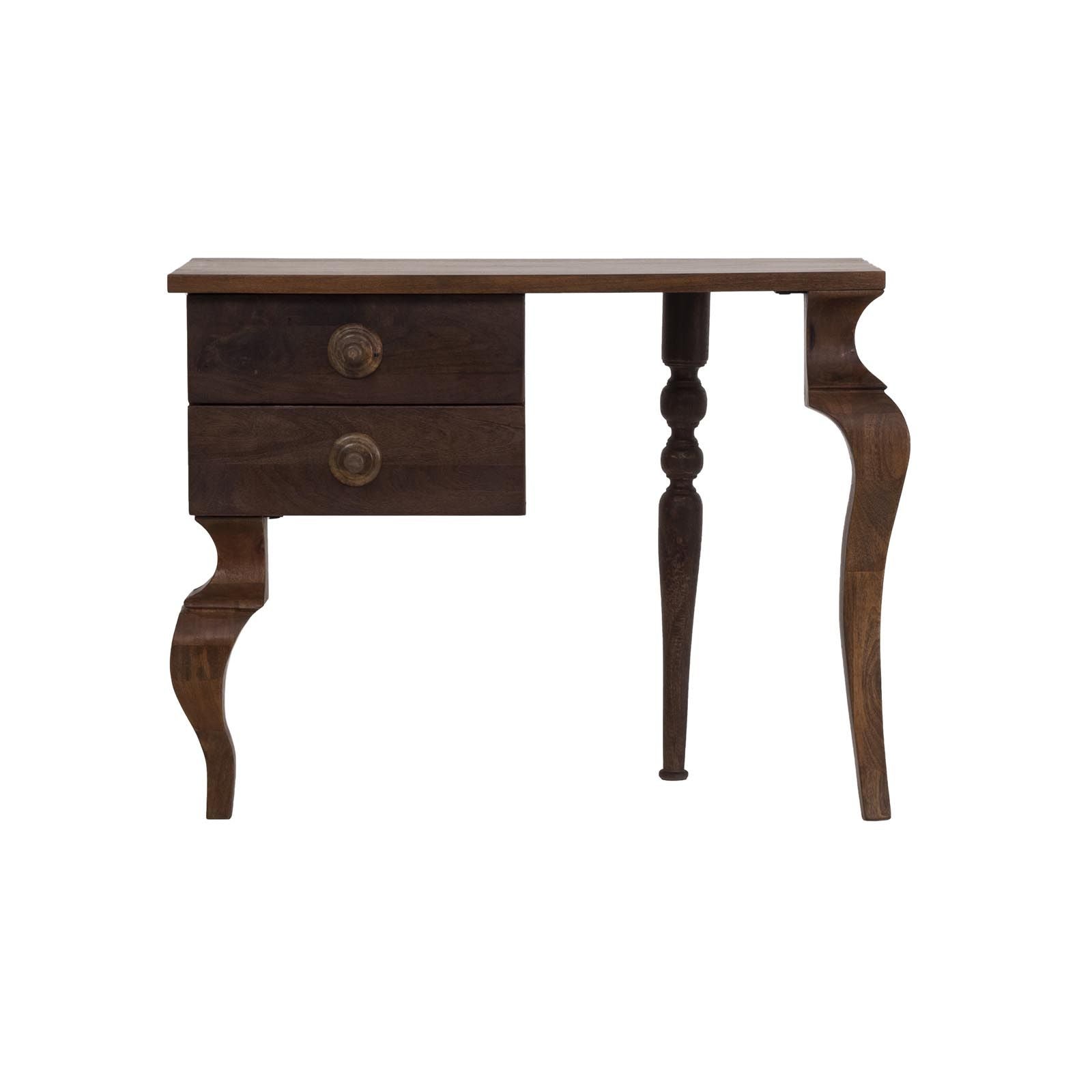 Petite console 2 tiroirs | Manguier Ramon