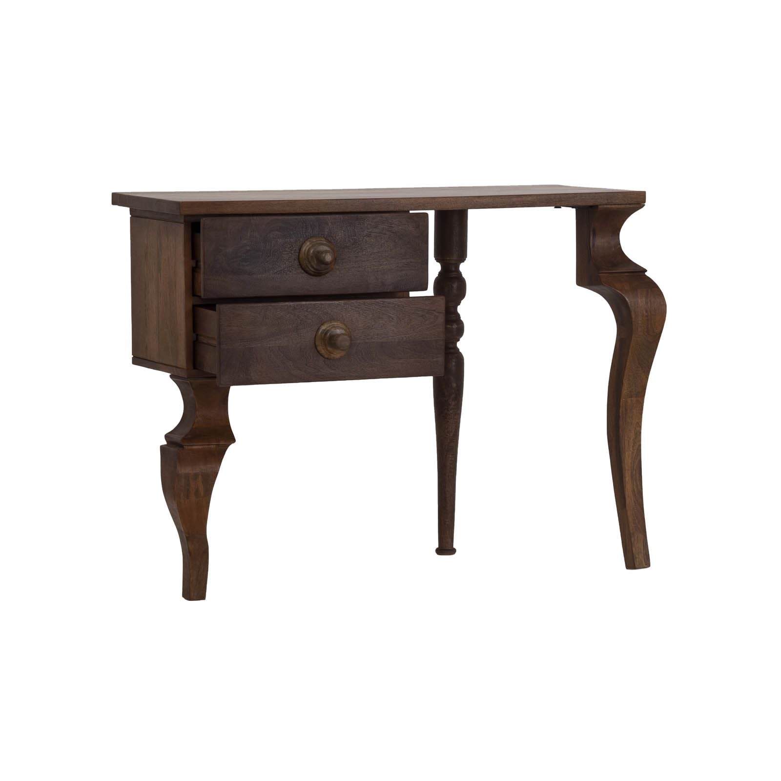 Petite console 2 tiroirs | Manguier Ramon