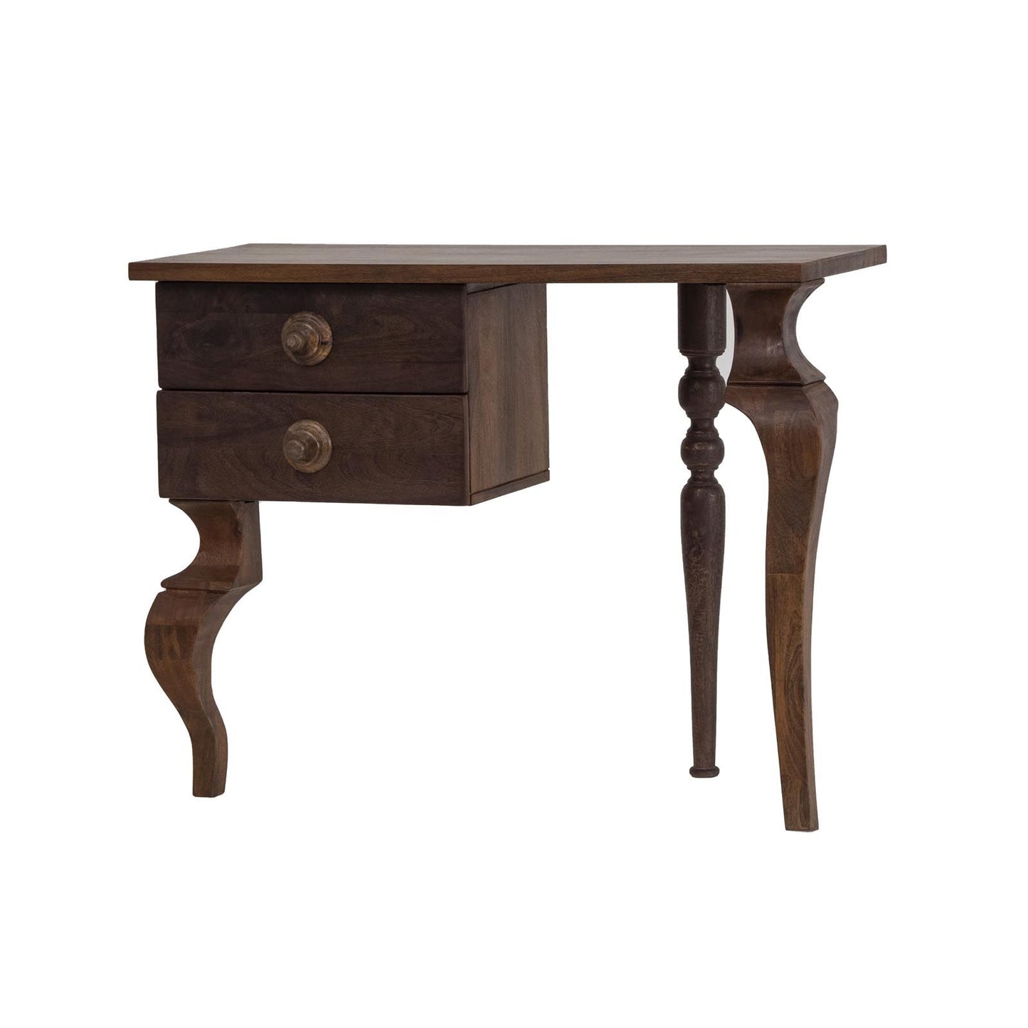 Petite console 2 tiroirs | Manguier Ramon