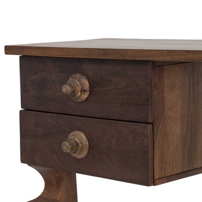 Petite console 2 tiroirs | Manguier Ramon