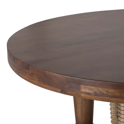 Table de repas ronde 140 cm | Manguier Ramon