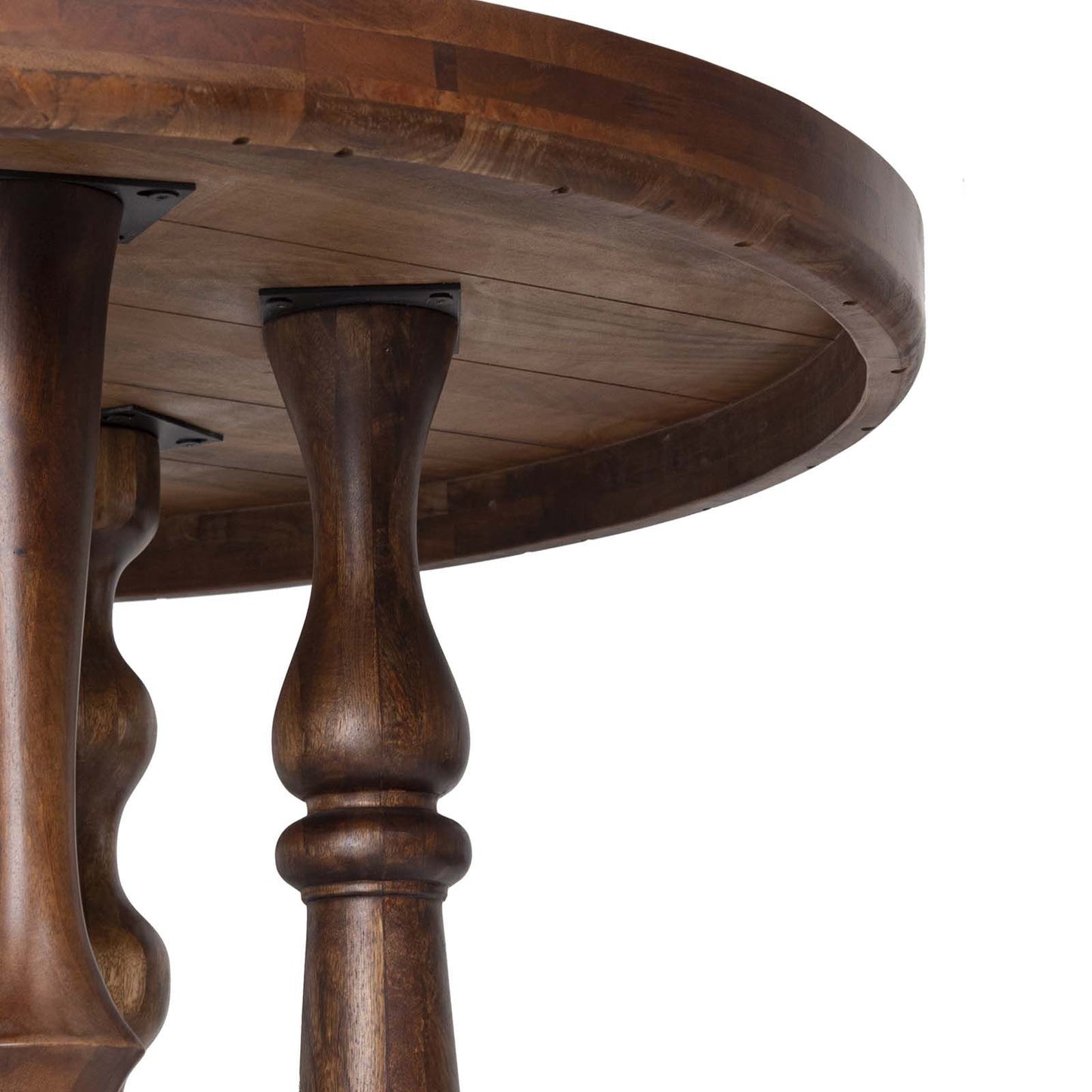 Table de repas ronde 140 cm | Manguier Ramon