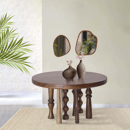 Table de repas ronde 140 cm | Manguier Ramon