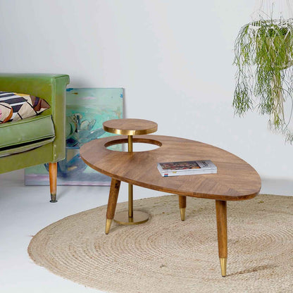 Table basse ovale Kensington | MERCANA