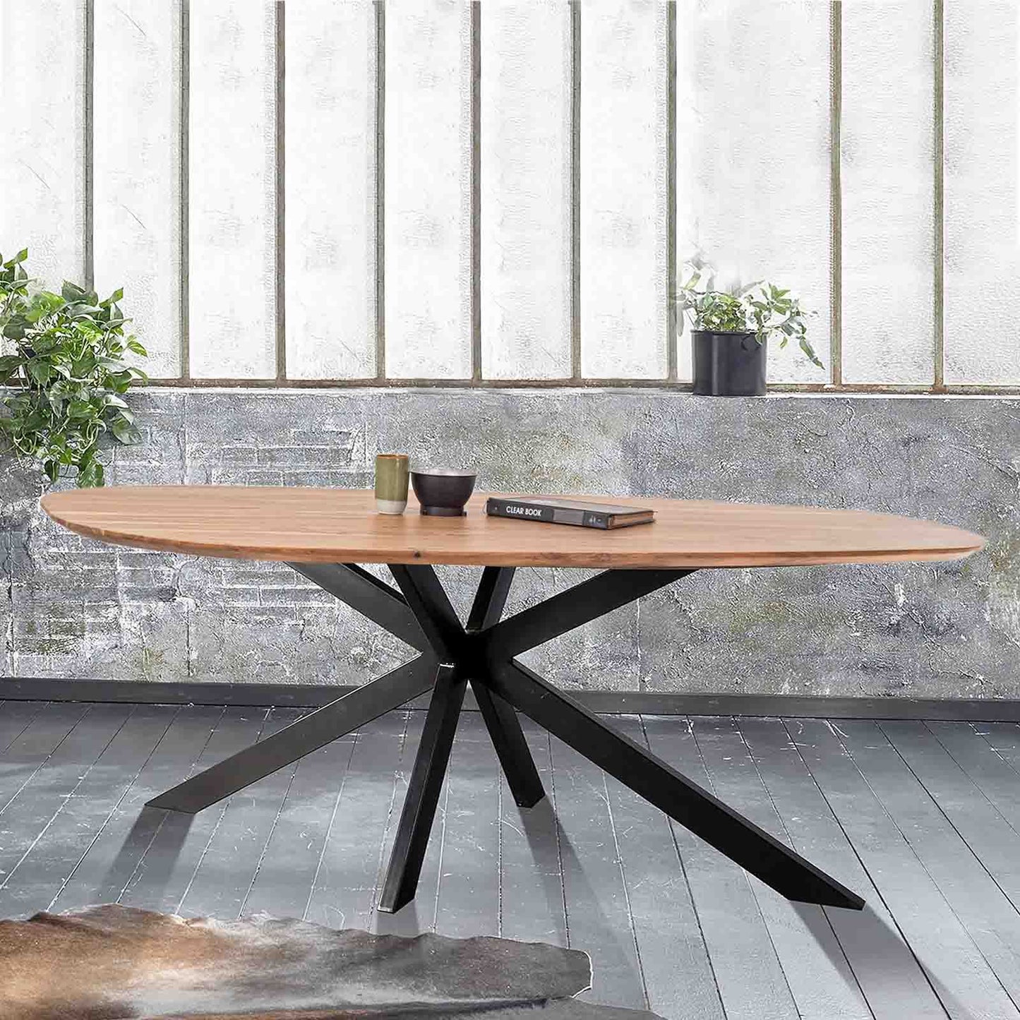 Oval table 220 cm | M&M offer | Shape Collection