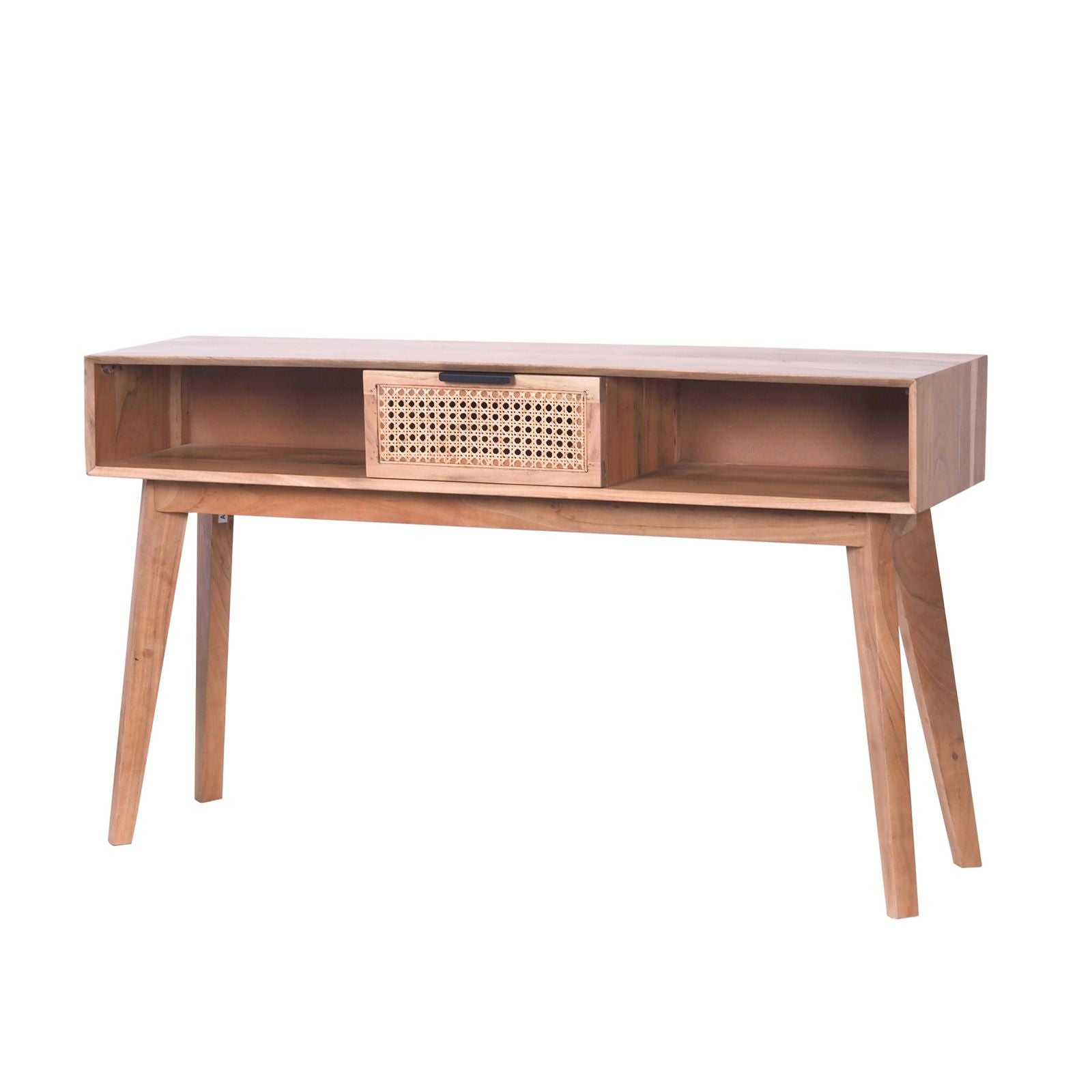 Table console | Acacia Cane Natural