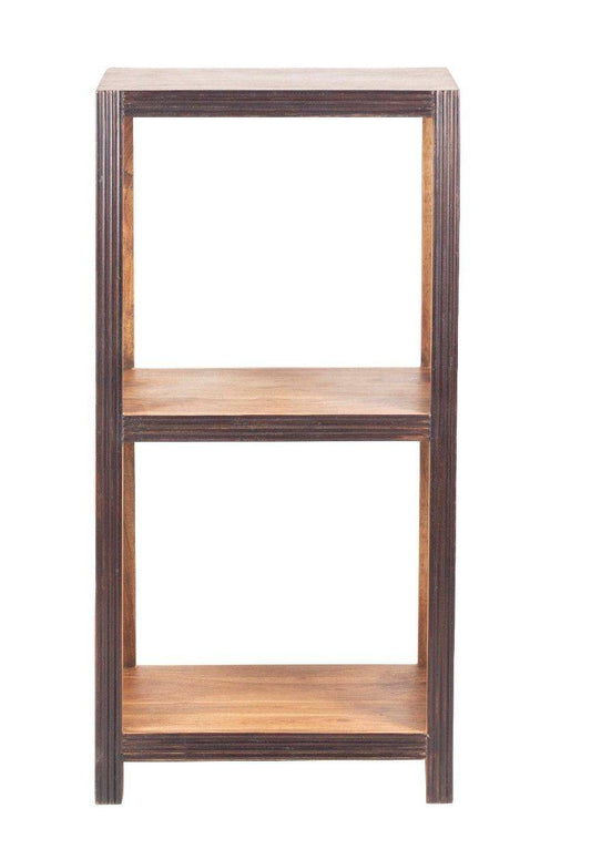 Shelf 2 compartments H100 cm | Acacia Florence