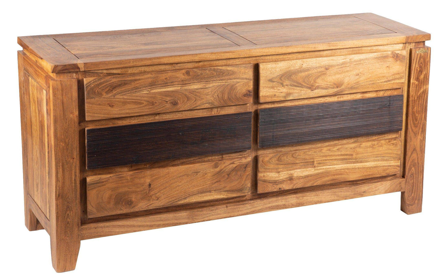 6 drawer chest of drawers | Acacia Lisboa