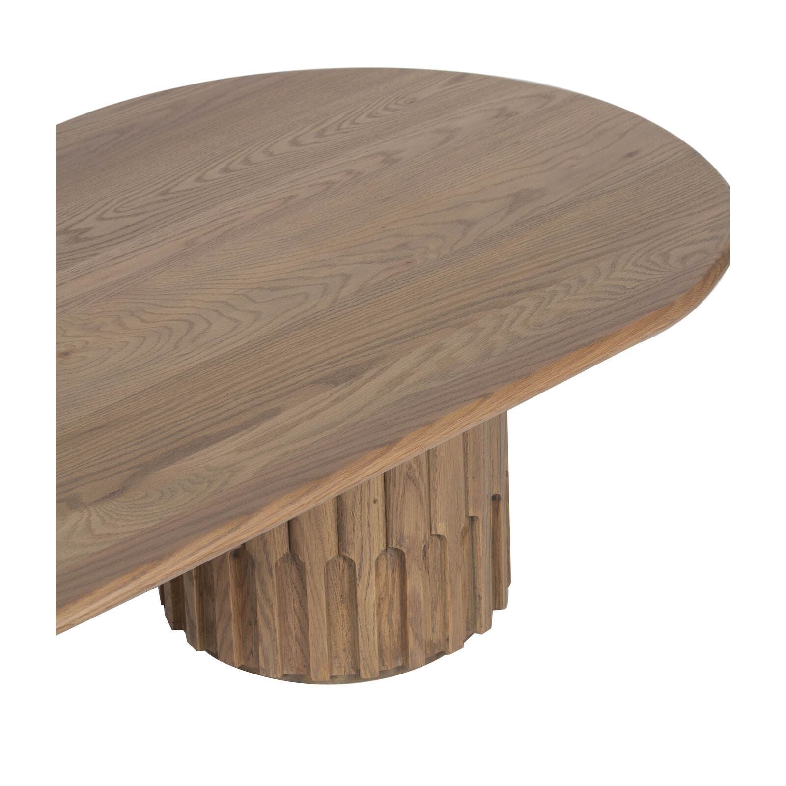 Table basse ovale | Chêne Dalta