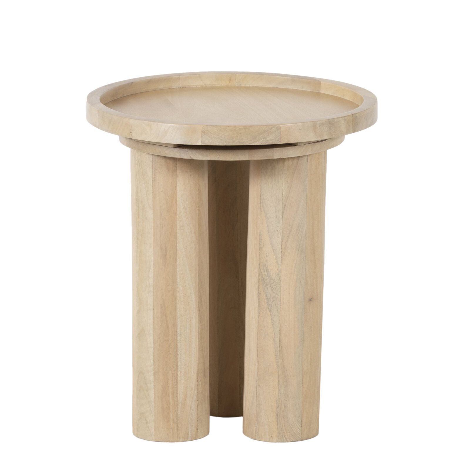 Table d'appoint ronde pour canapé | Mango Barloo