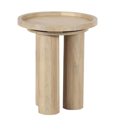 Table d'appoint ronde pour canapé | Mango Barloo