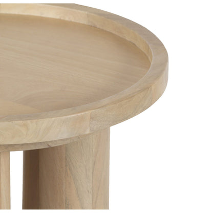 Table d'appoint ronde pour canapé | Mango Barloo