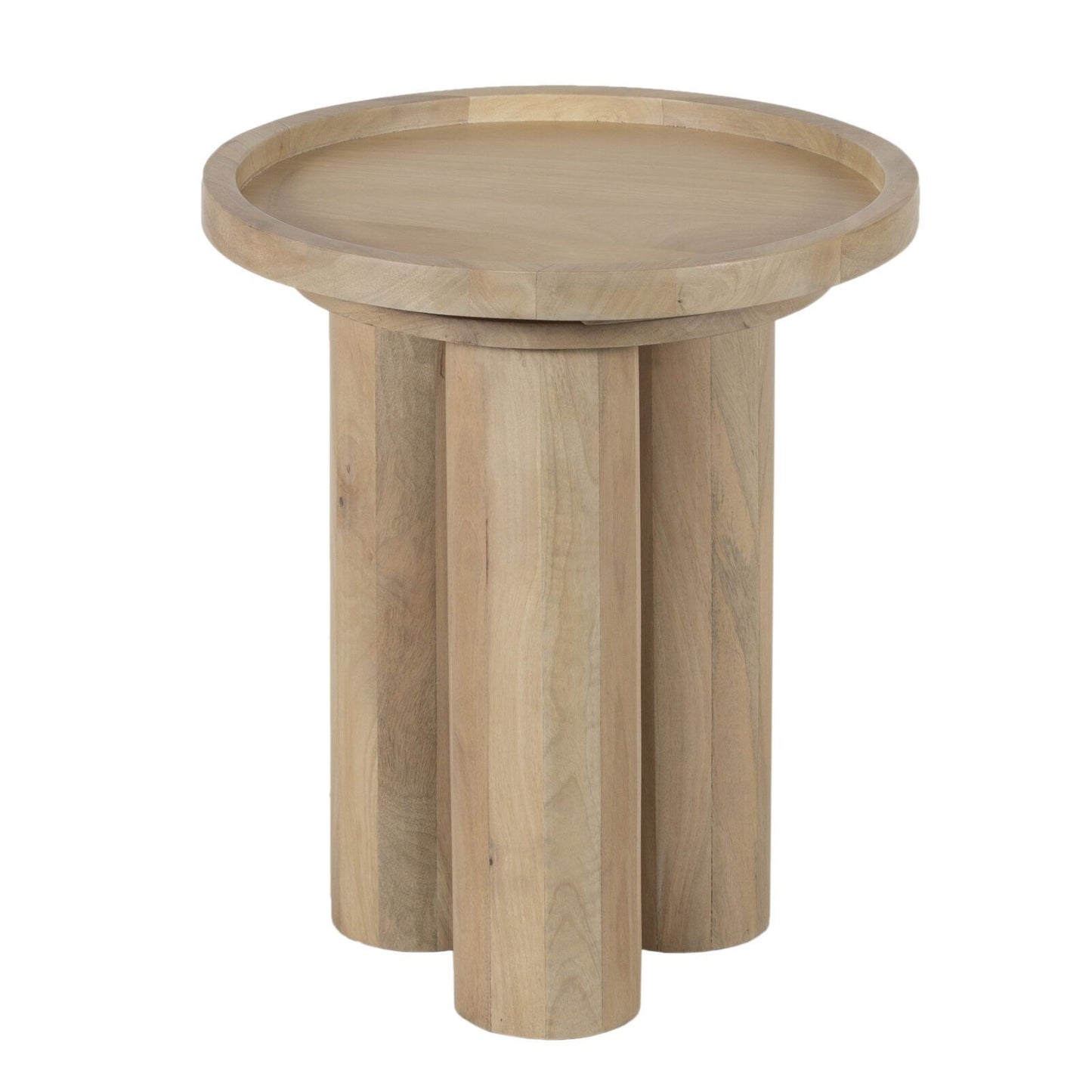 Table d'appoint ronde pour canapé | Mango Barloo