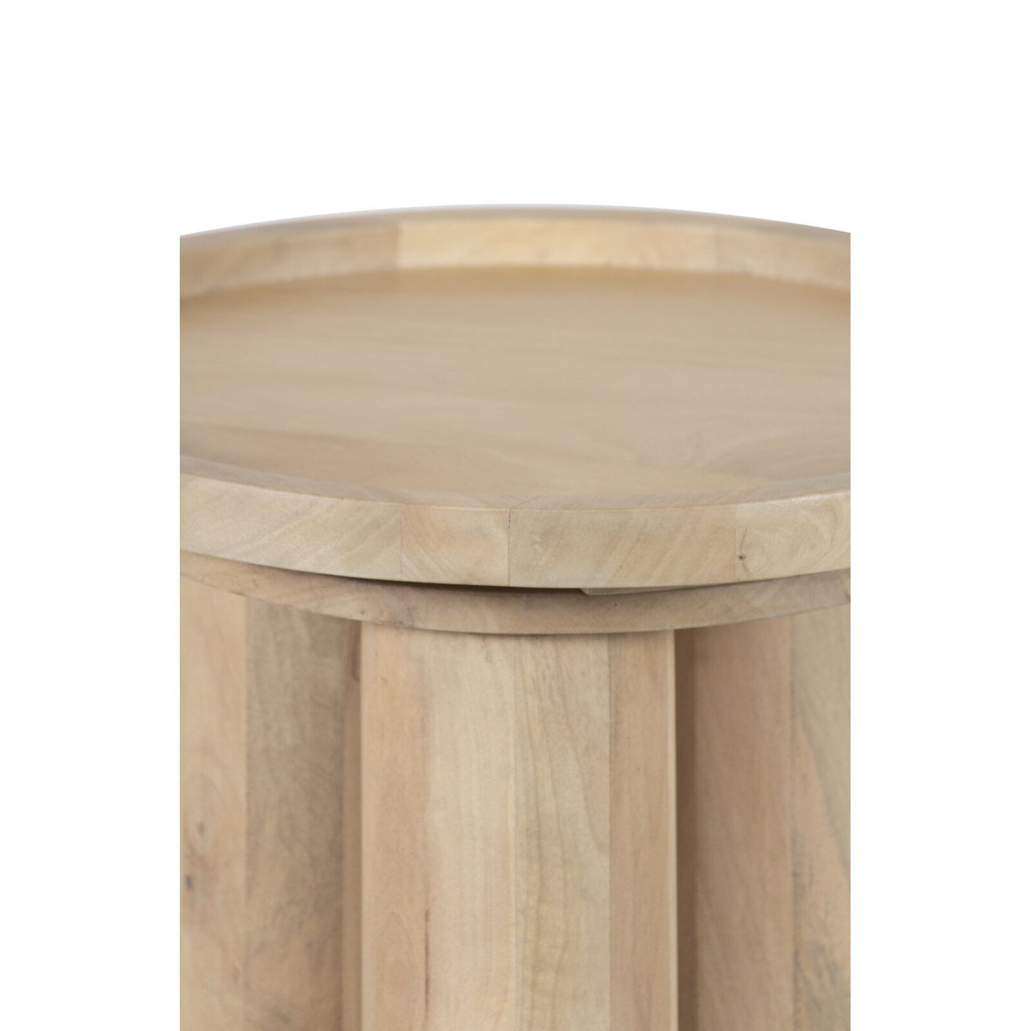 Table d'appoint ronde pour canapé | Mango Barloo